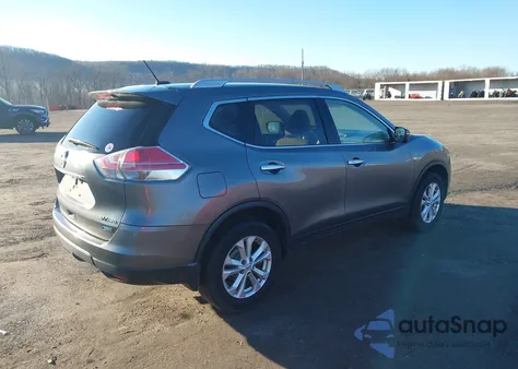 2014 Nissan Rogue Sv from USA, damaged, VIN 5N1AT2MV8EC780893